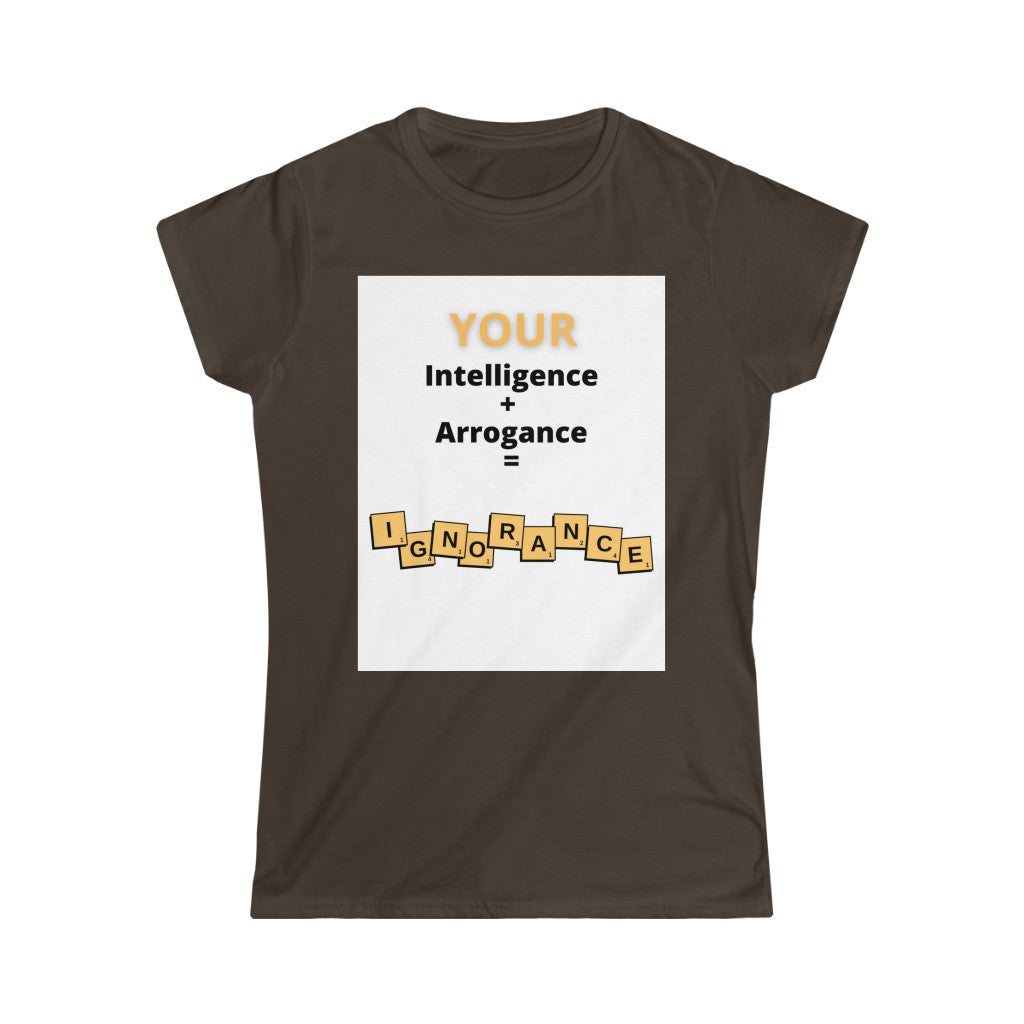 "Don't Be That Person" Women's Softstyle Tee