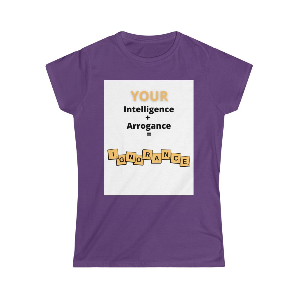"Don't Be That Person" Women's Softstyle Tee