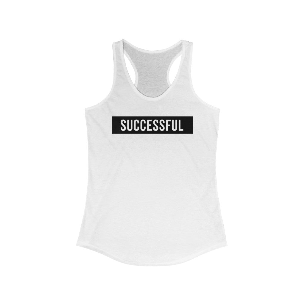 "Put 'em on Notice" Women's Ideal Racerback Tank