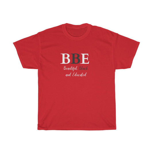 The "BBE" Unisex Heavy Cotton Tee