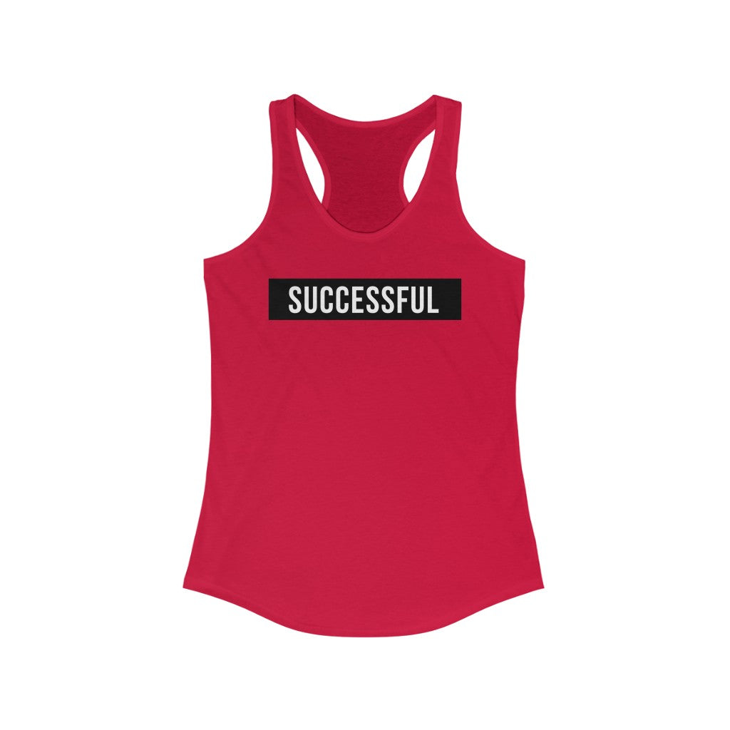 "Put 'em on Notice" Women's Ideal Racerback Tank