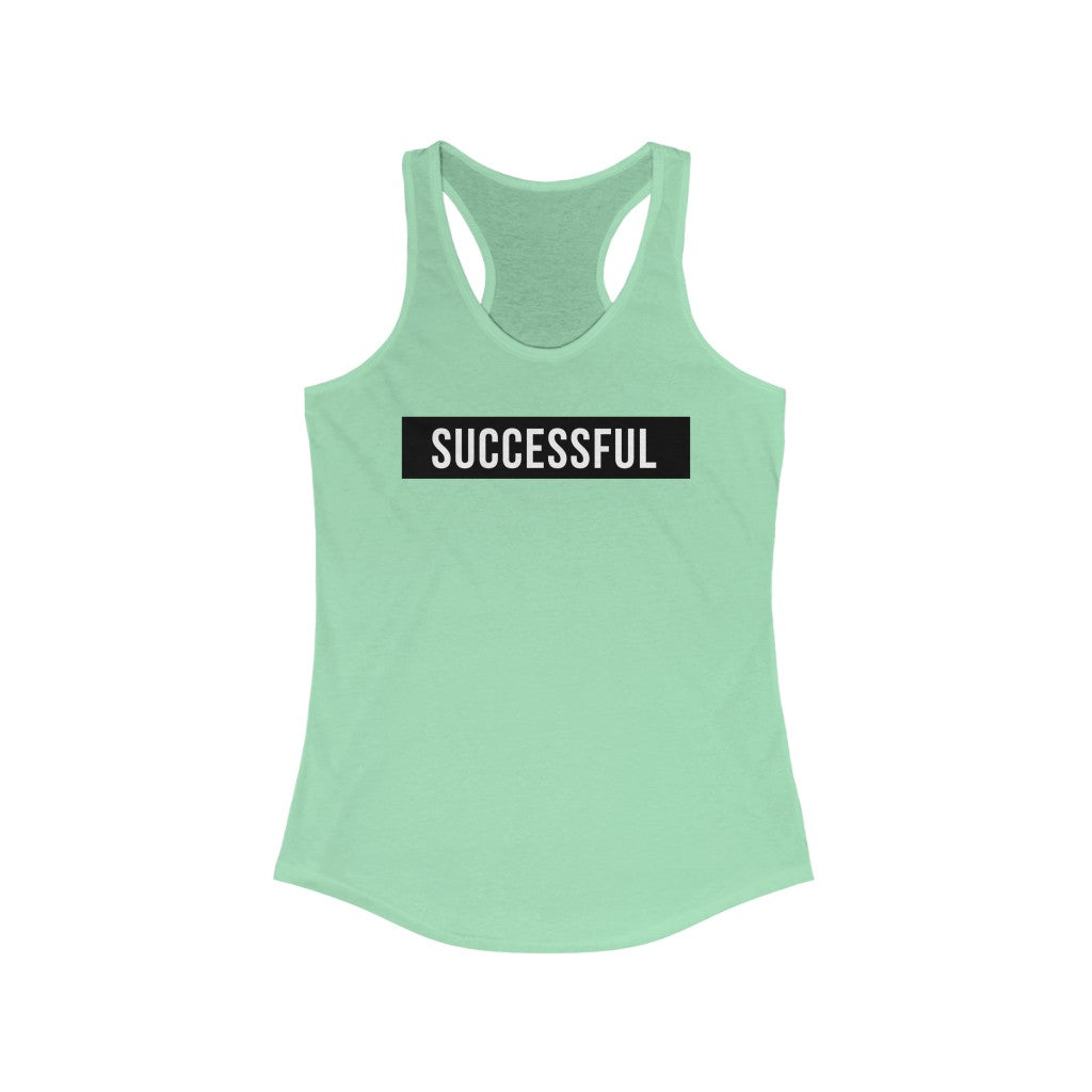 "Put 'em on Notice" Women's Ideal Racerback Tank