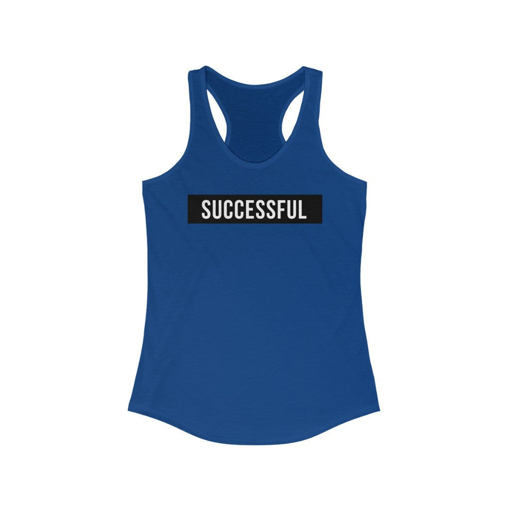 "Put 'em on Notice" Women's Ideal Racerback Tank