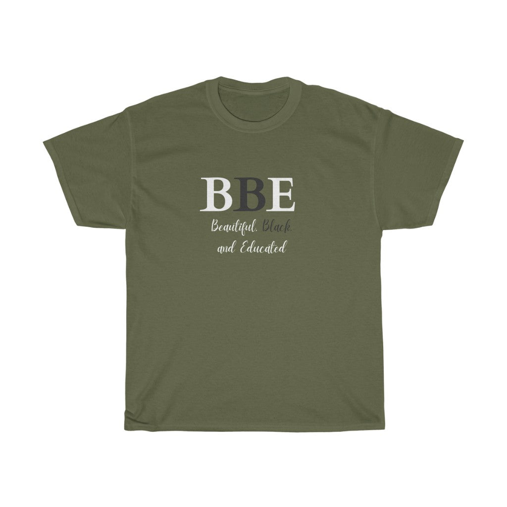 The "BBE" Unisex Heavy Cotton Tee