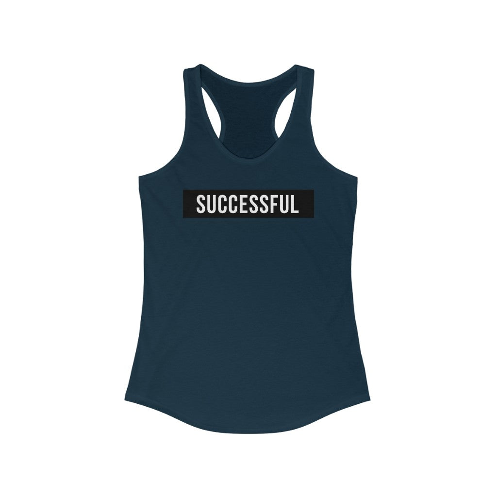 "Put 'em on Notice" Women's Ideal Racerback Tank