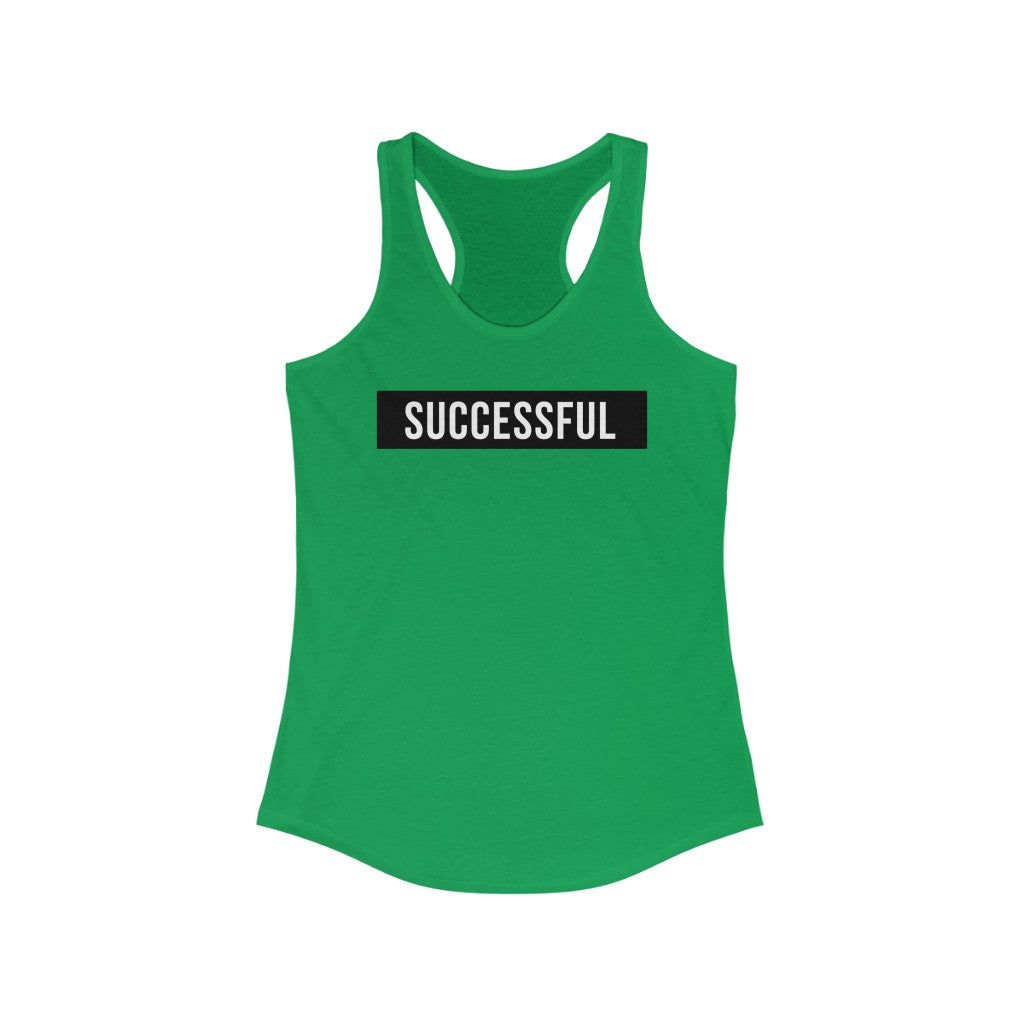 "Put 'em on Notice" Women's Ideal Racerback Tank