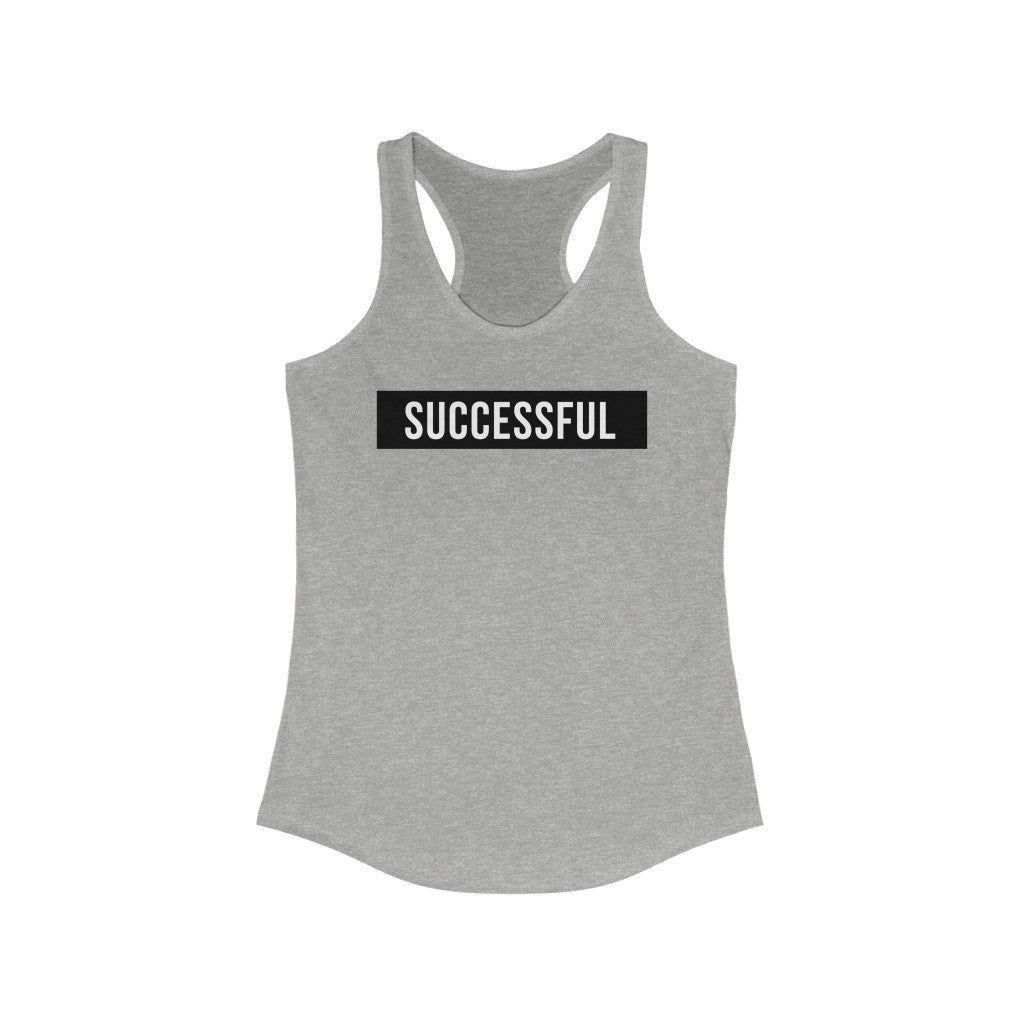 "Put 'em on Notice" Women's Ideal Racerback Tank