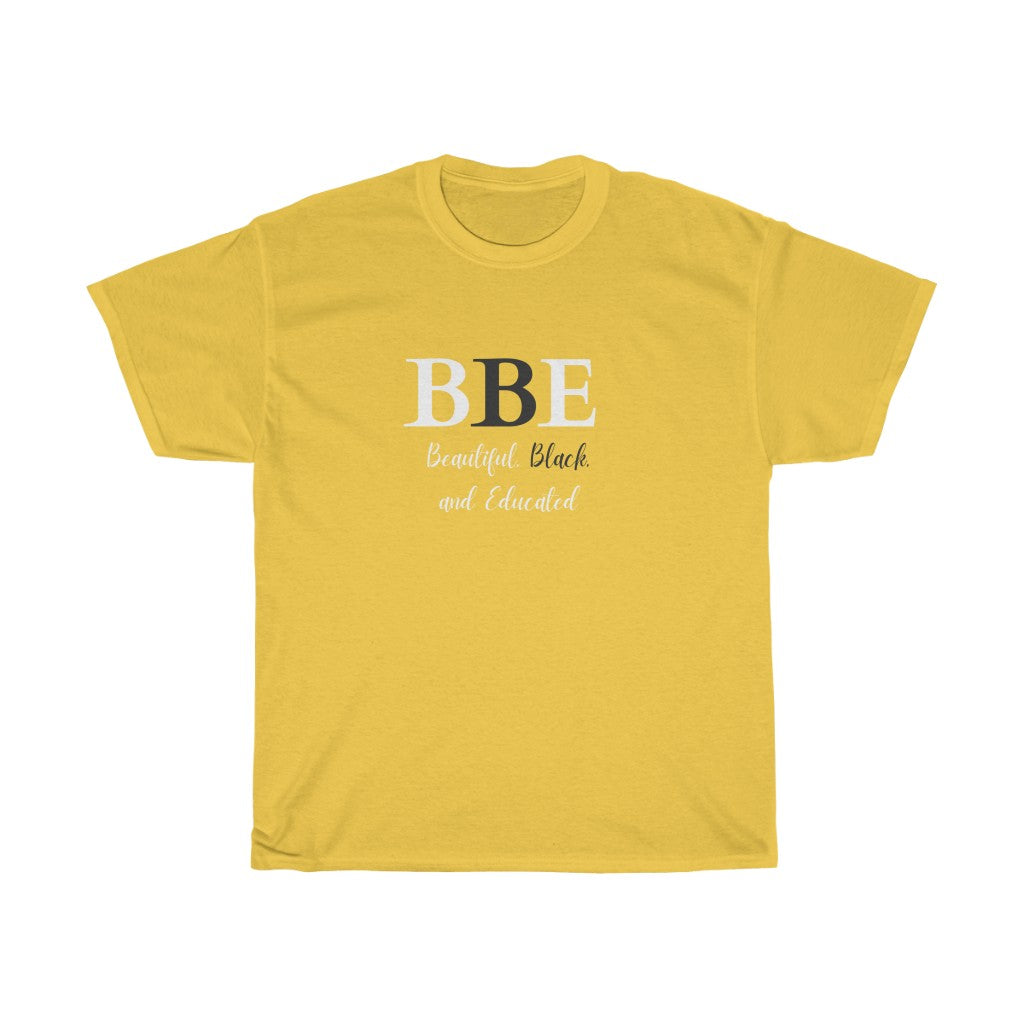 The "BBE" Unisex Heavy Cotton Tee